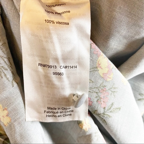 NEW Motherhood Maternity Floral Romper L - Picture 12 of 13